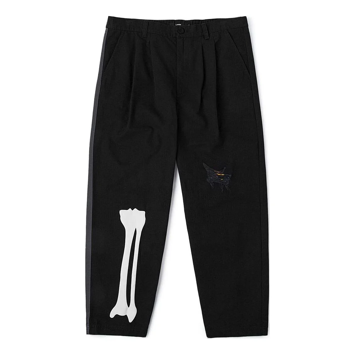 Vans Asia Artist Collection Woven Trousers 'Black' VN000JHKBLK - 1