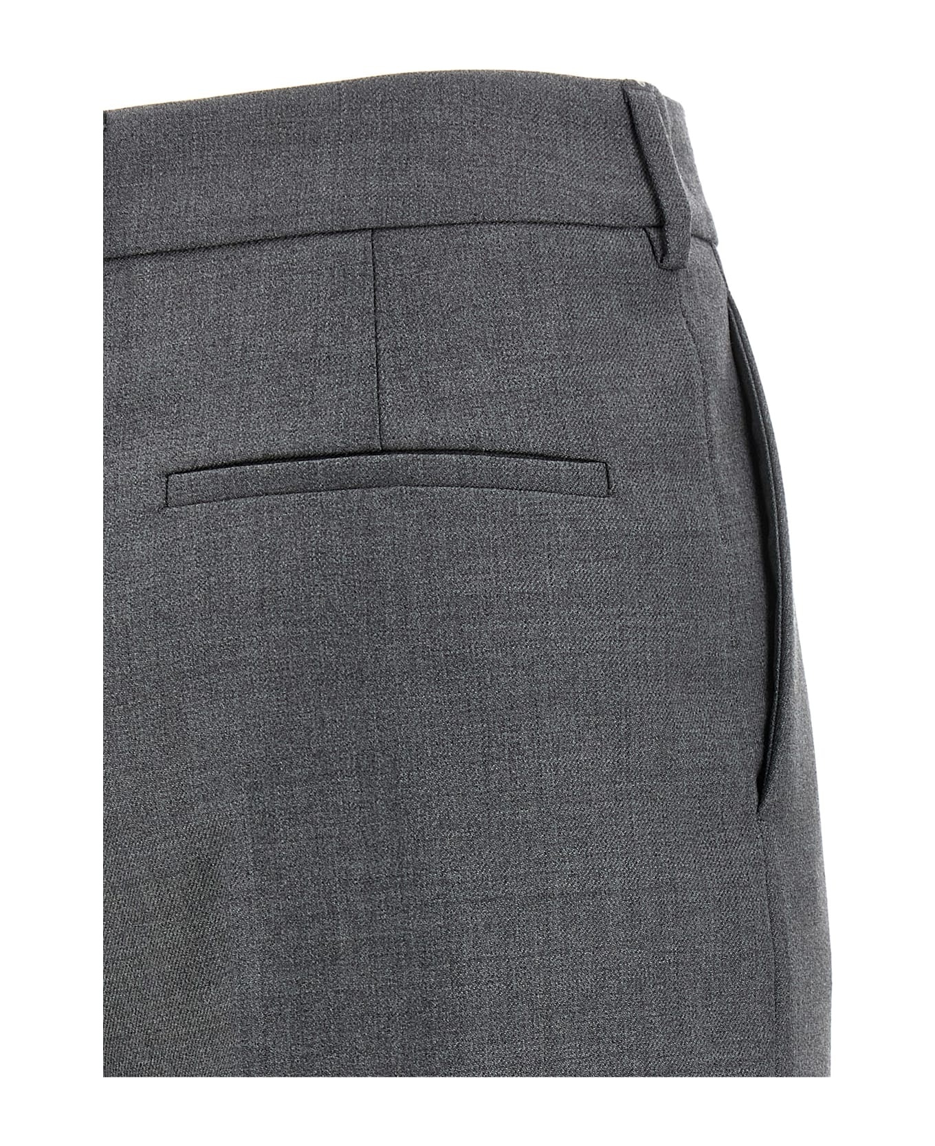 Valentino Garavani Wool Pants - 4