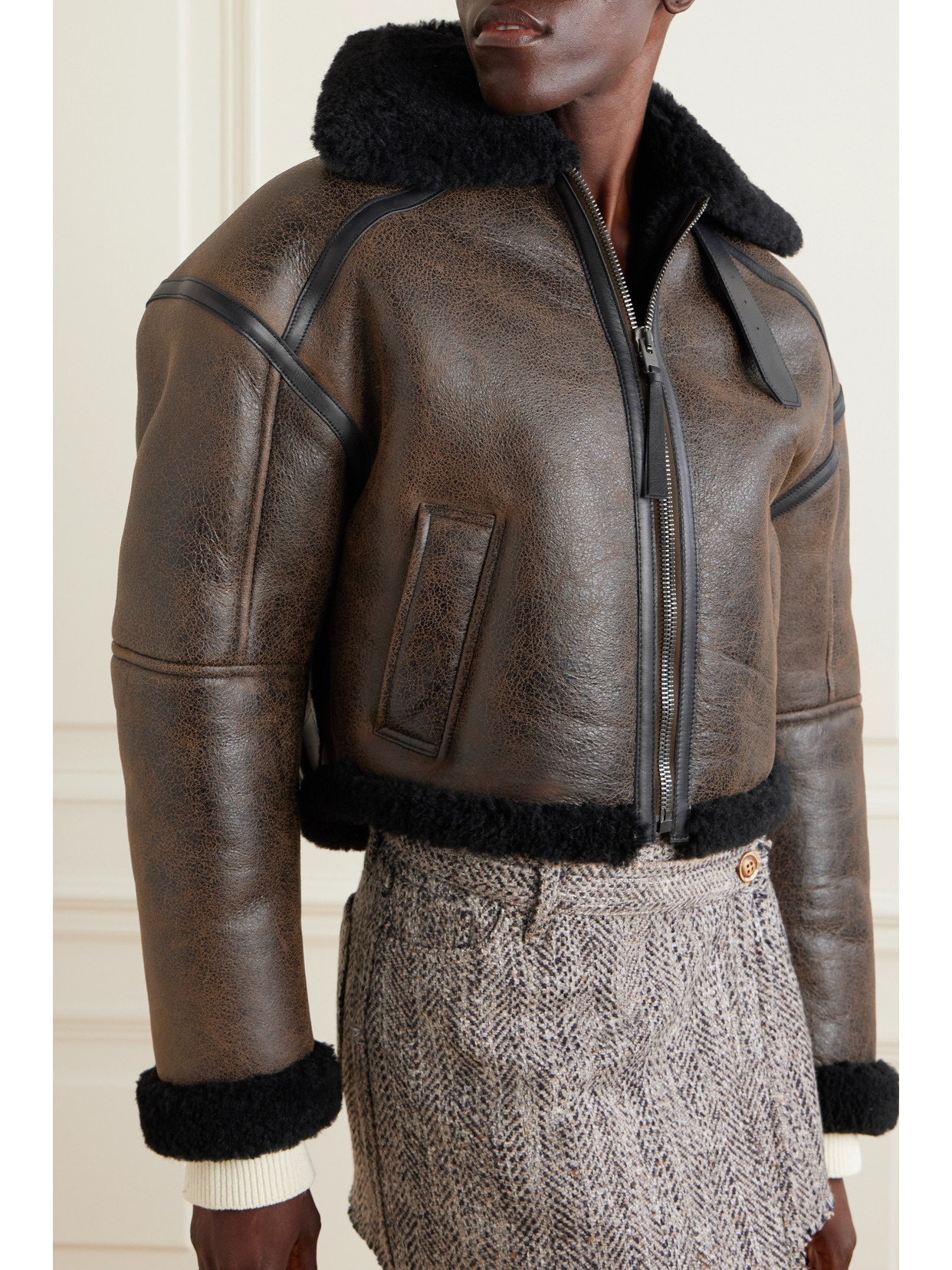 Shearling Jacket - 4