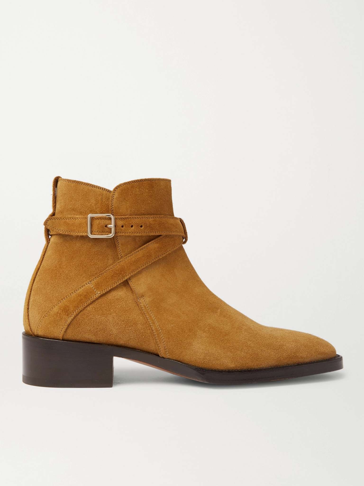 Rochester Suede Chelsea Boots - 1