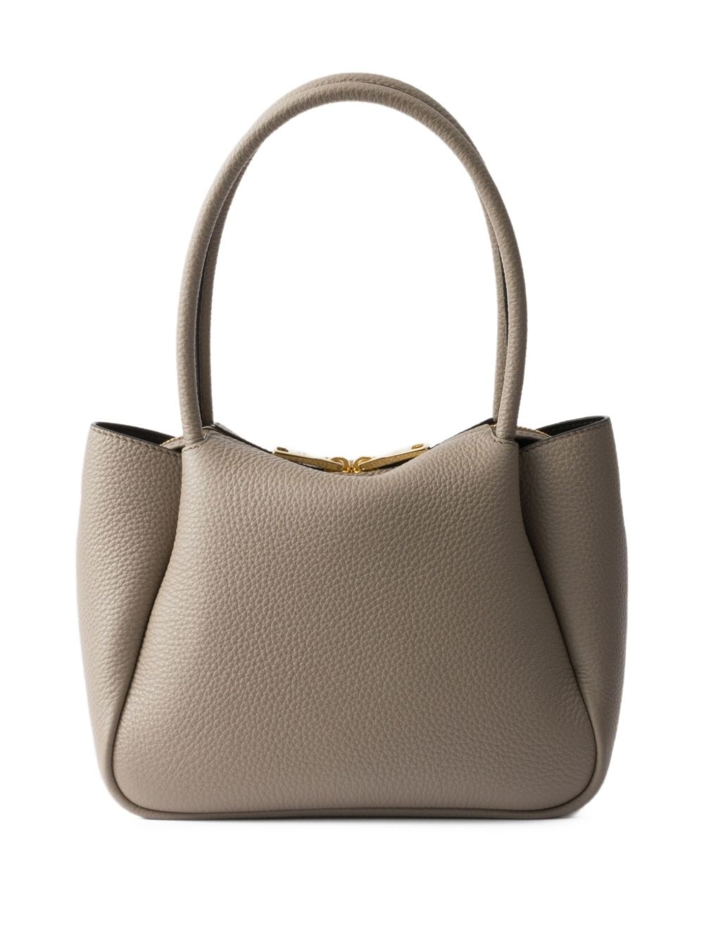 small leather tote bag - 2