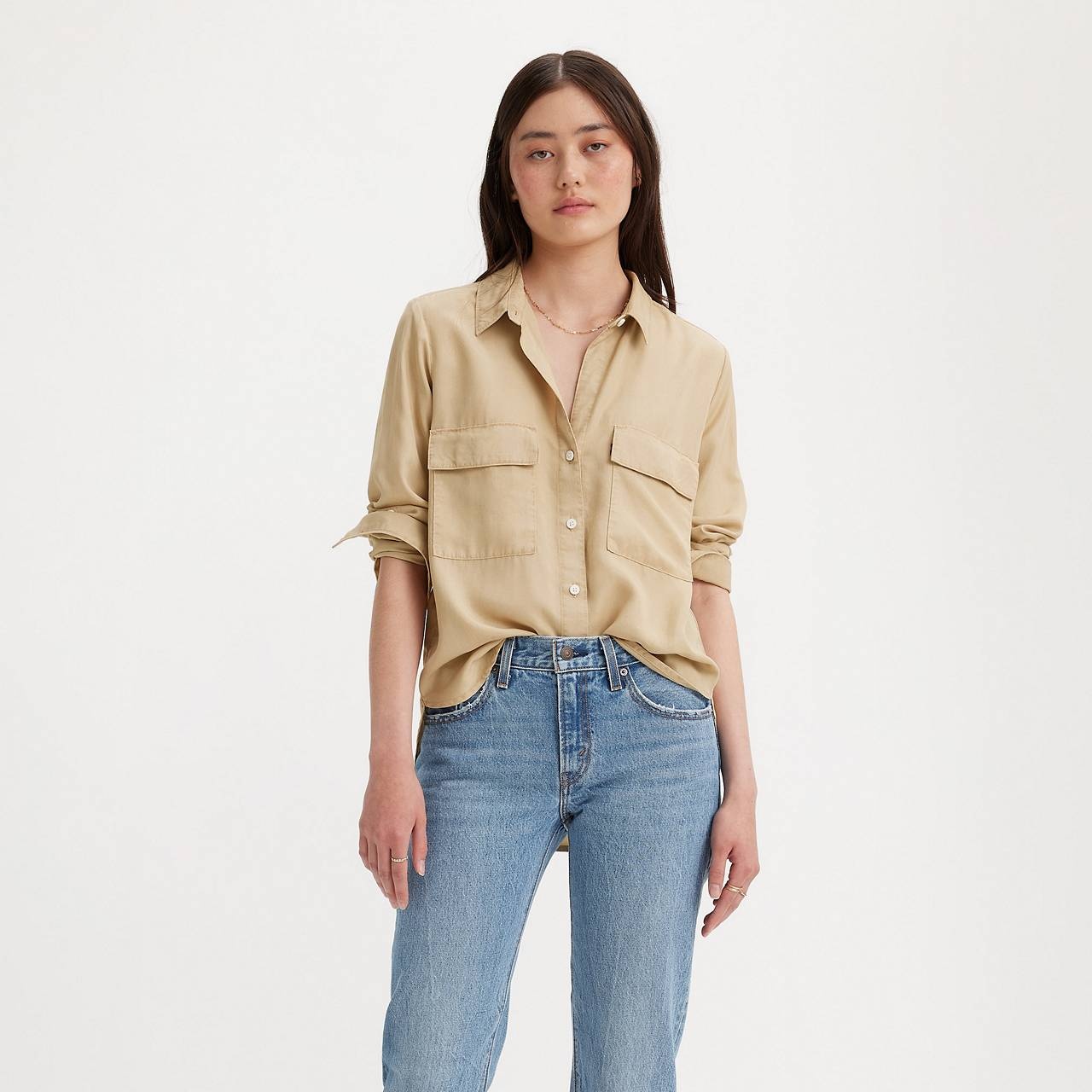 DOREEN UTILITY SHIRT - 1