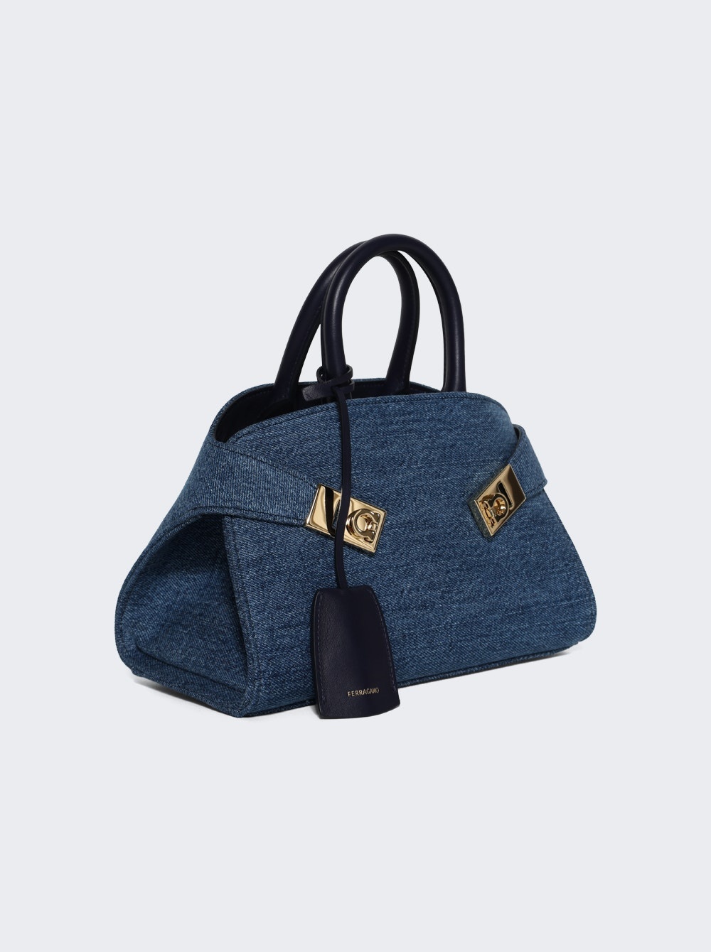 Hug Handbag Denim Midnight - 4