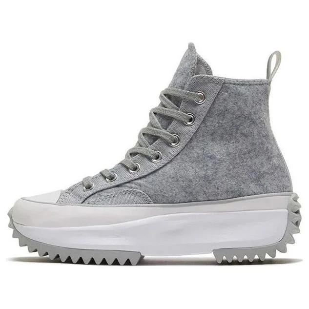 Converse Run Star Hike High 'Black Ice - Ash Stone' 169438C - 1