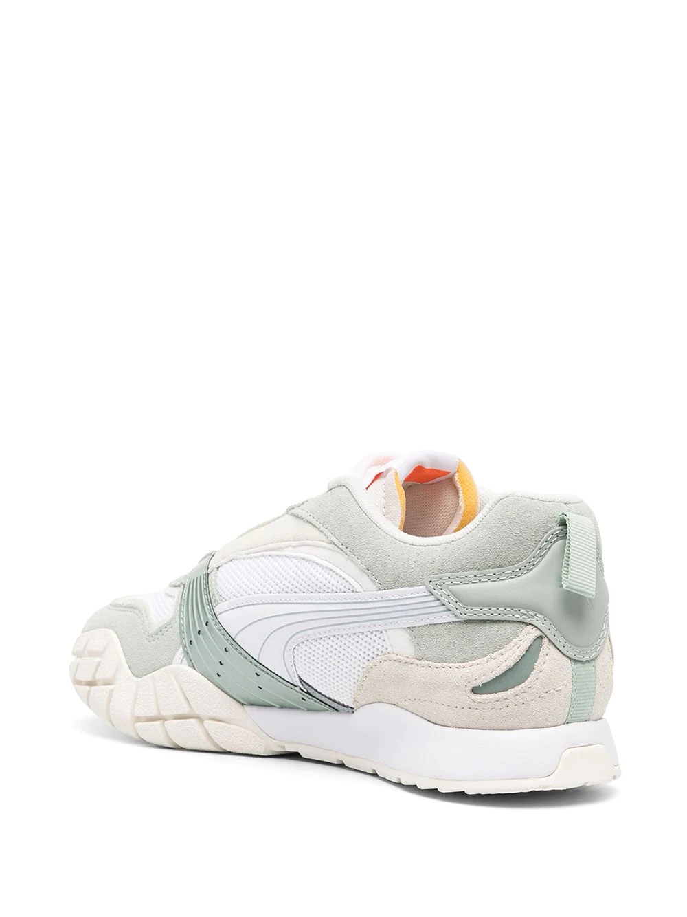 chunky low-top trainers - 3