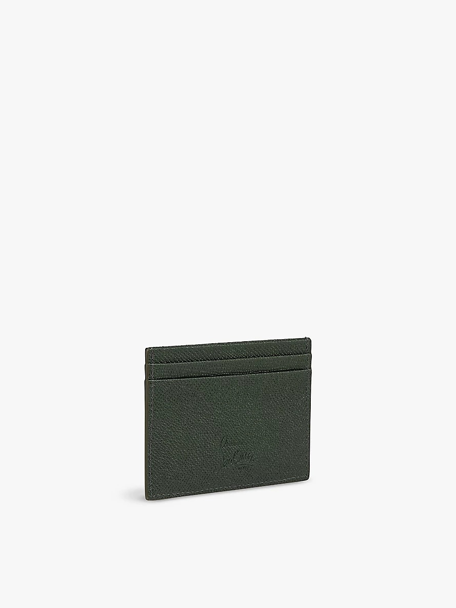 Groovy leather card holder - 4