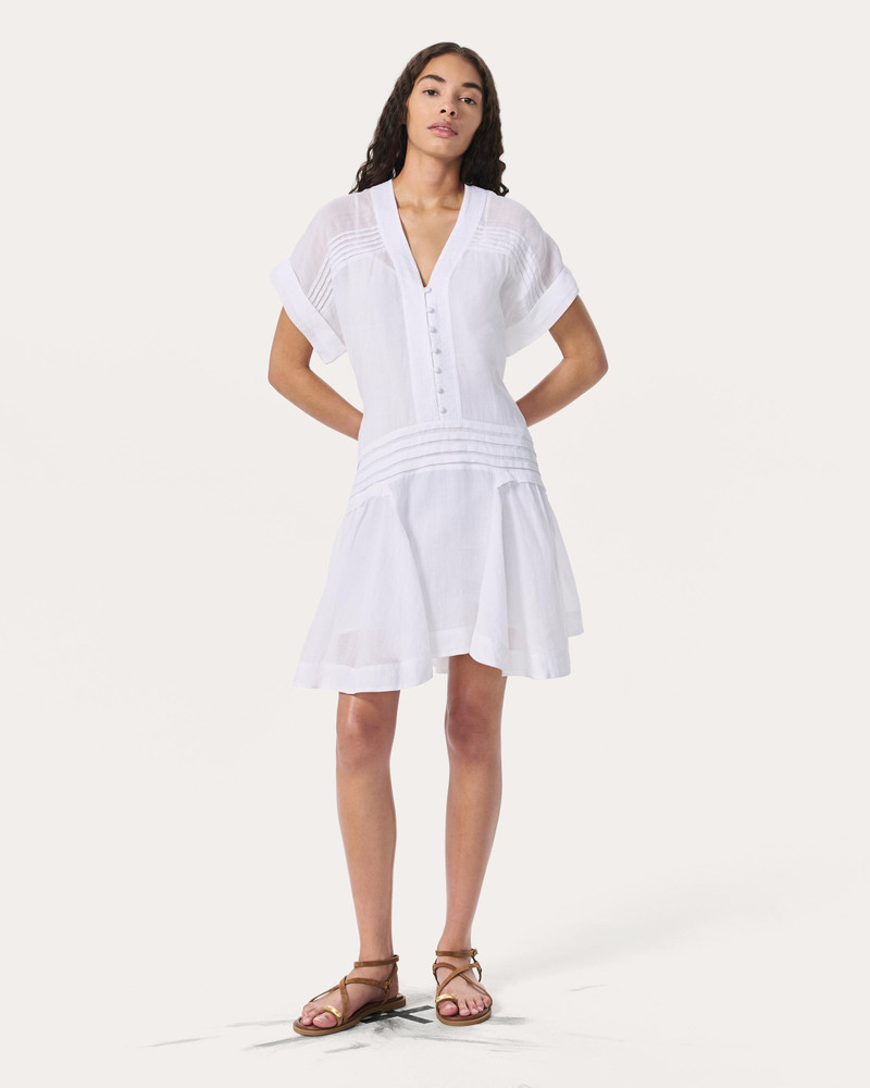 Viviana Pintuck Dress 7