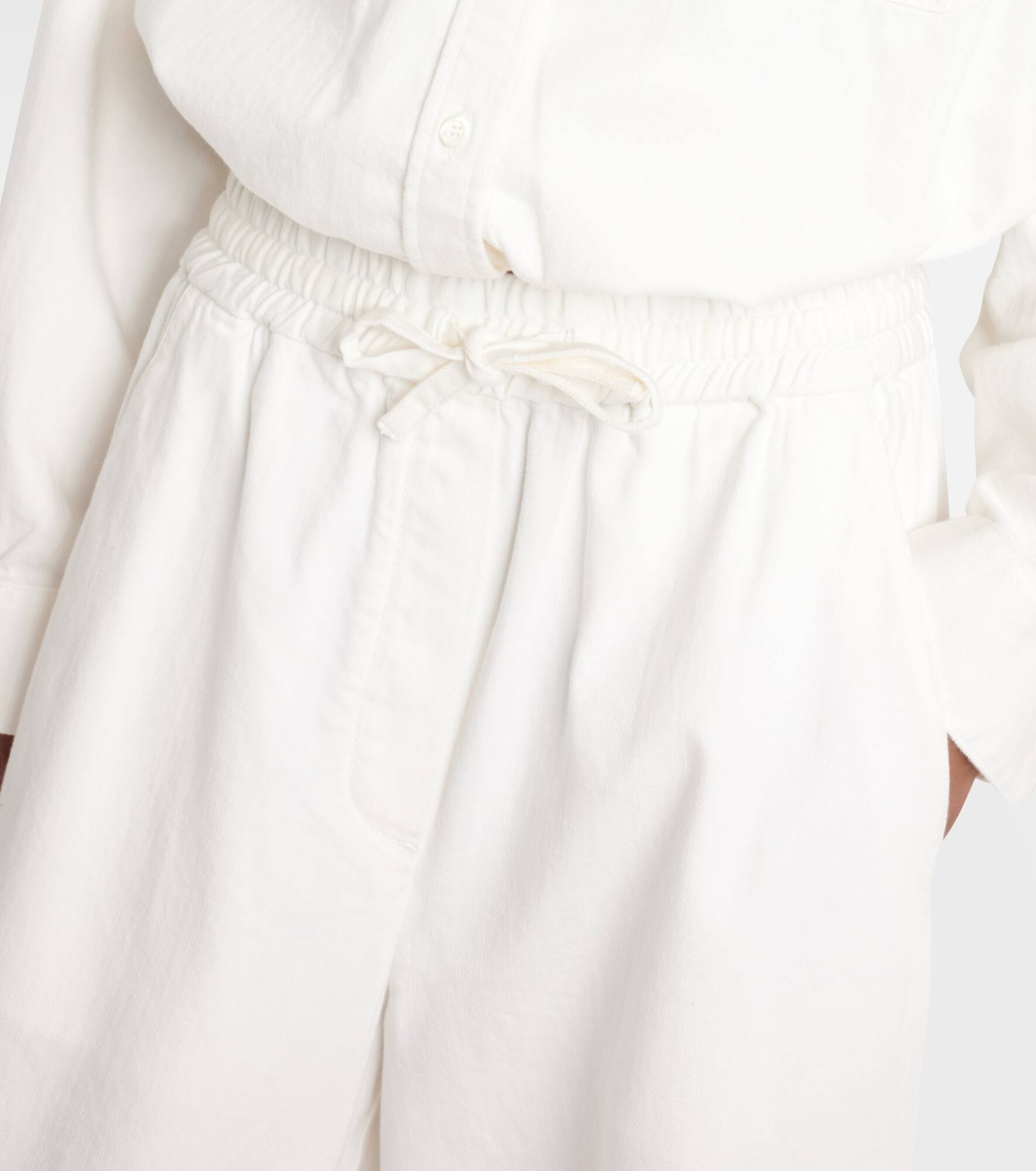 Paula's Ibiza cotton wide-leg pants - 4