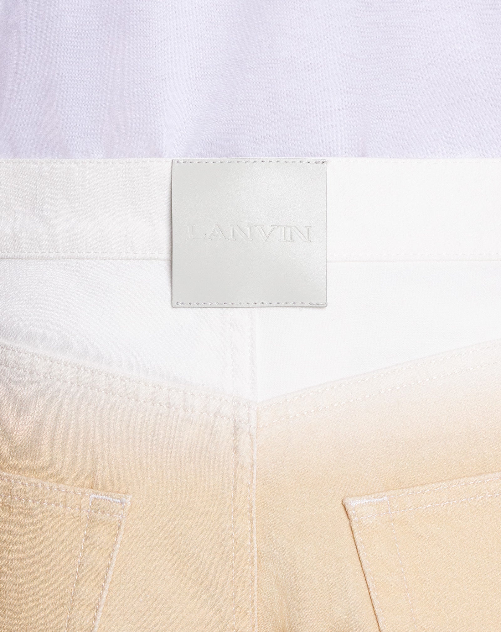 TWISTED PANTS WITH A GRADIENT EFFECT - 6