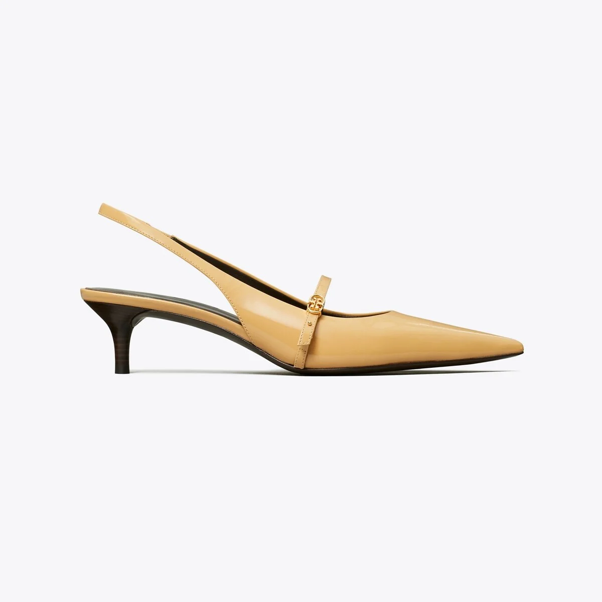 Double T Buckle Mary Jane Slingback - 1