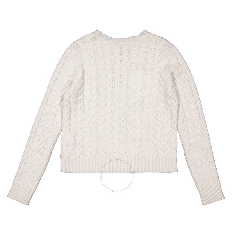 Max Mara Odessa Cable Knit Cashmere Sweater - 5