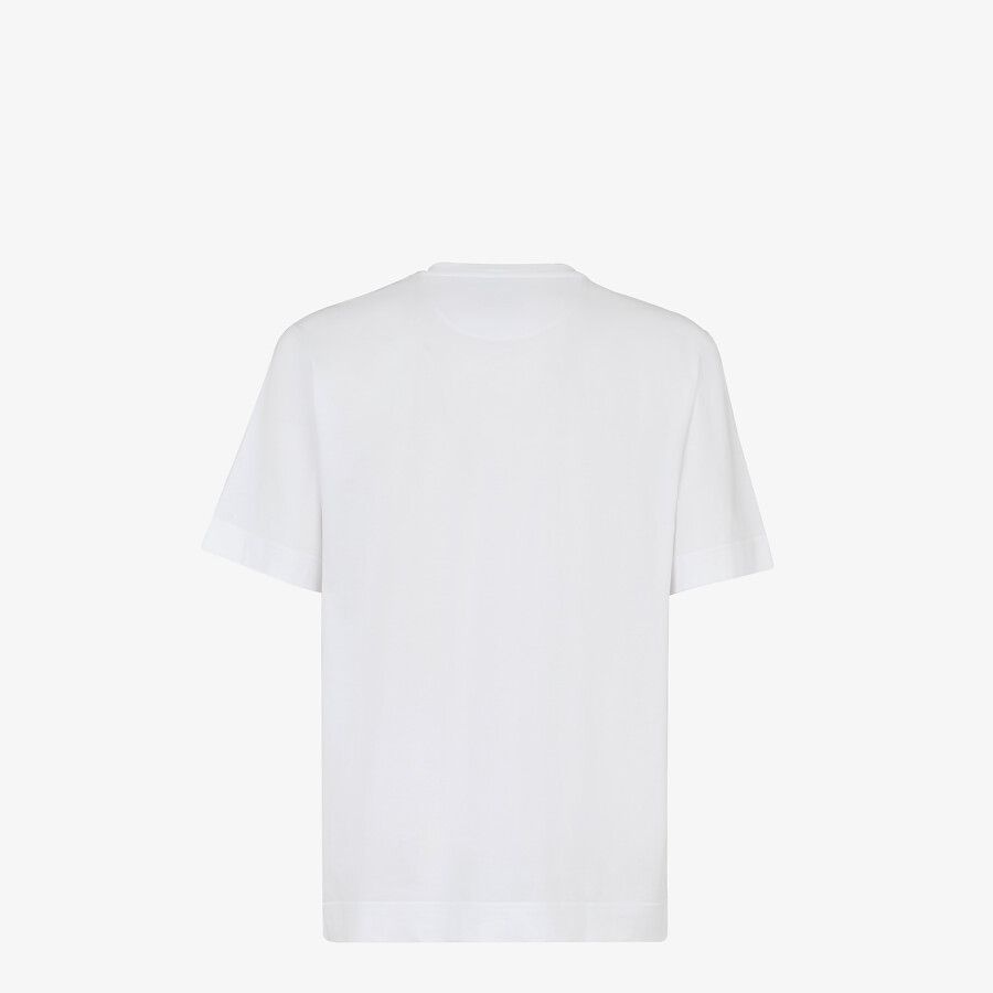 White jersey T-shirt - 2