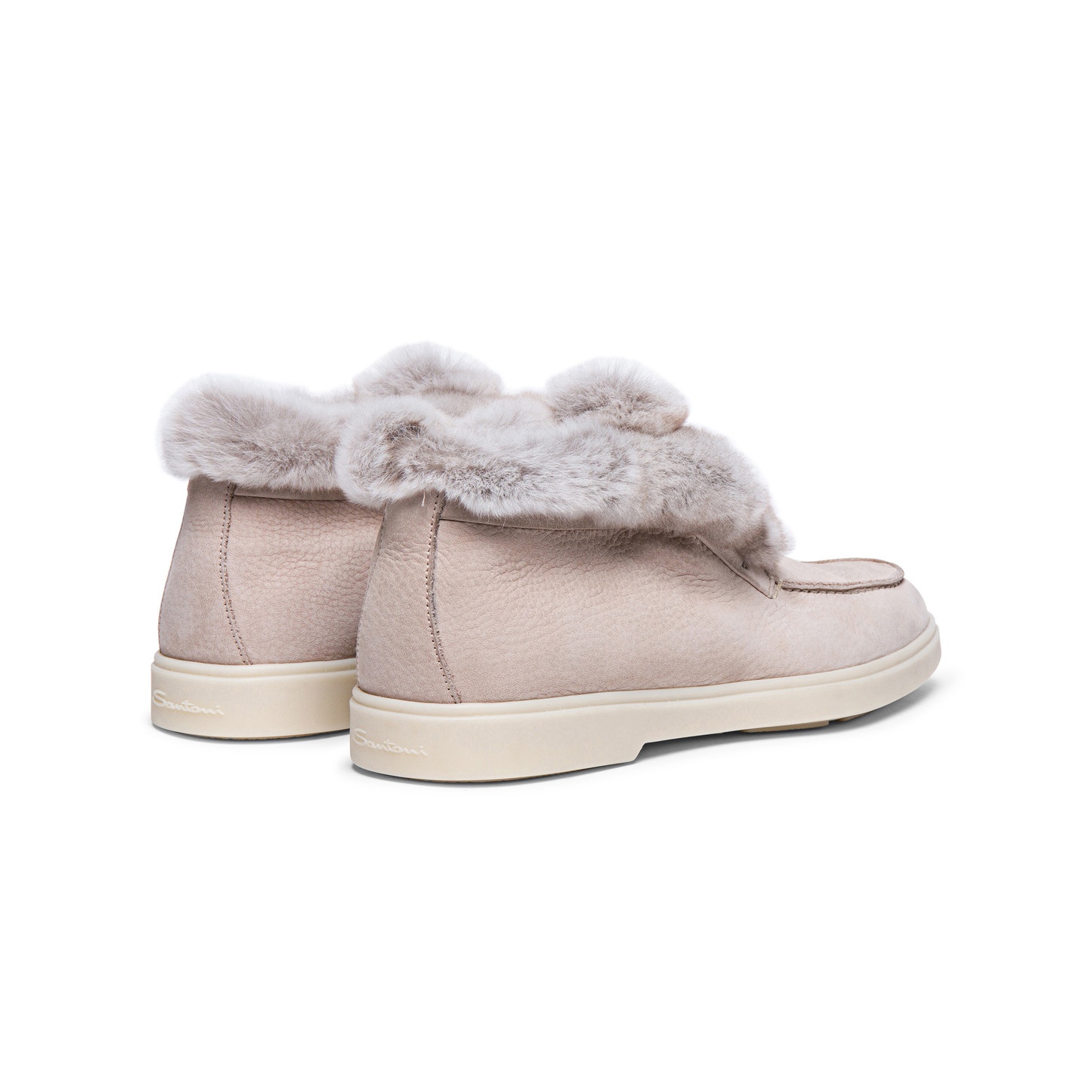 Women’s pink suede desert boot - 3