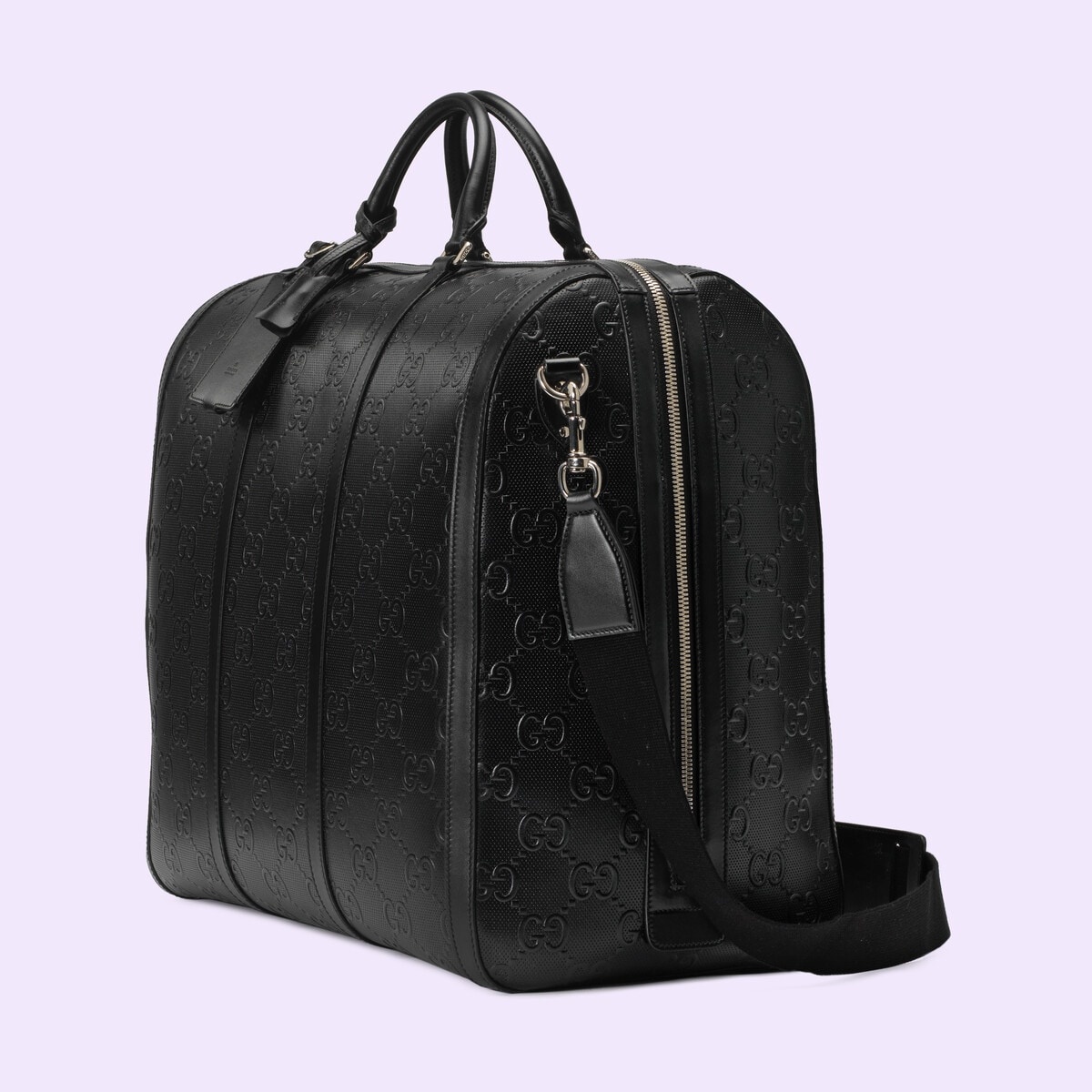 GG embossed duffle bag - 2