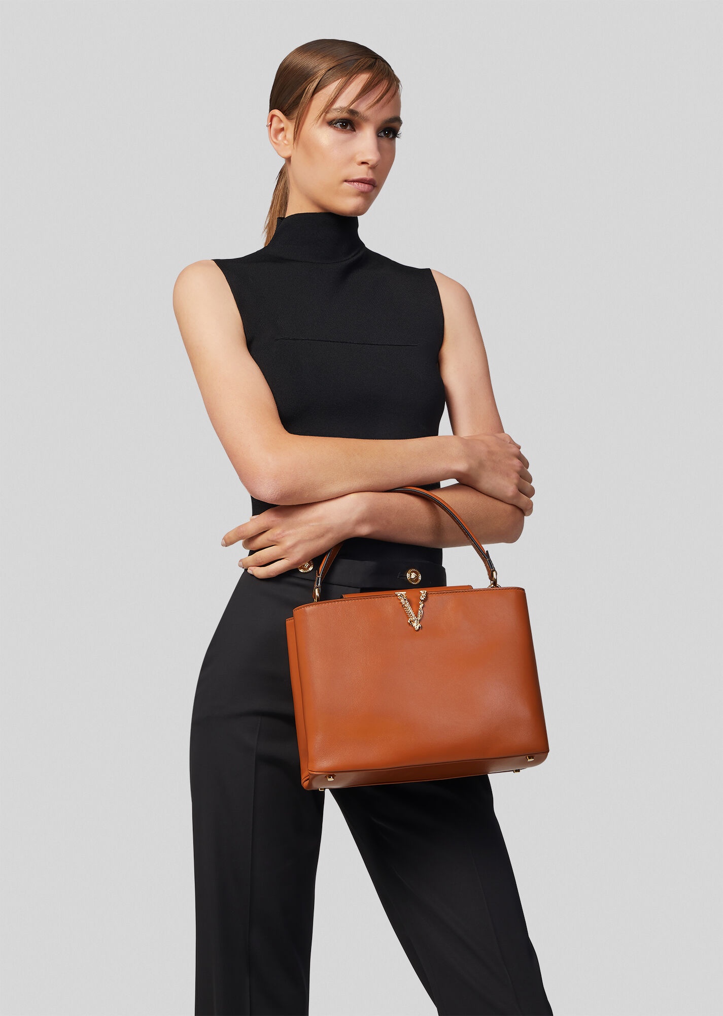 Virtus Square Handbag - 2