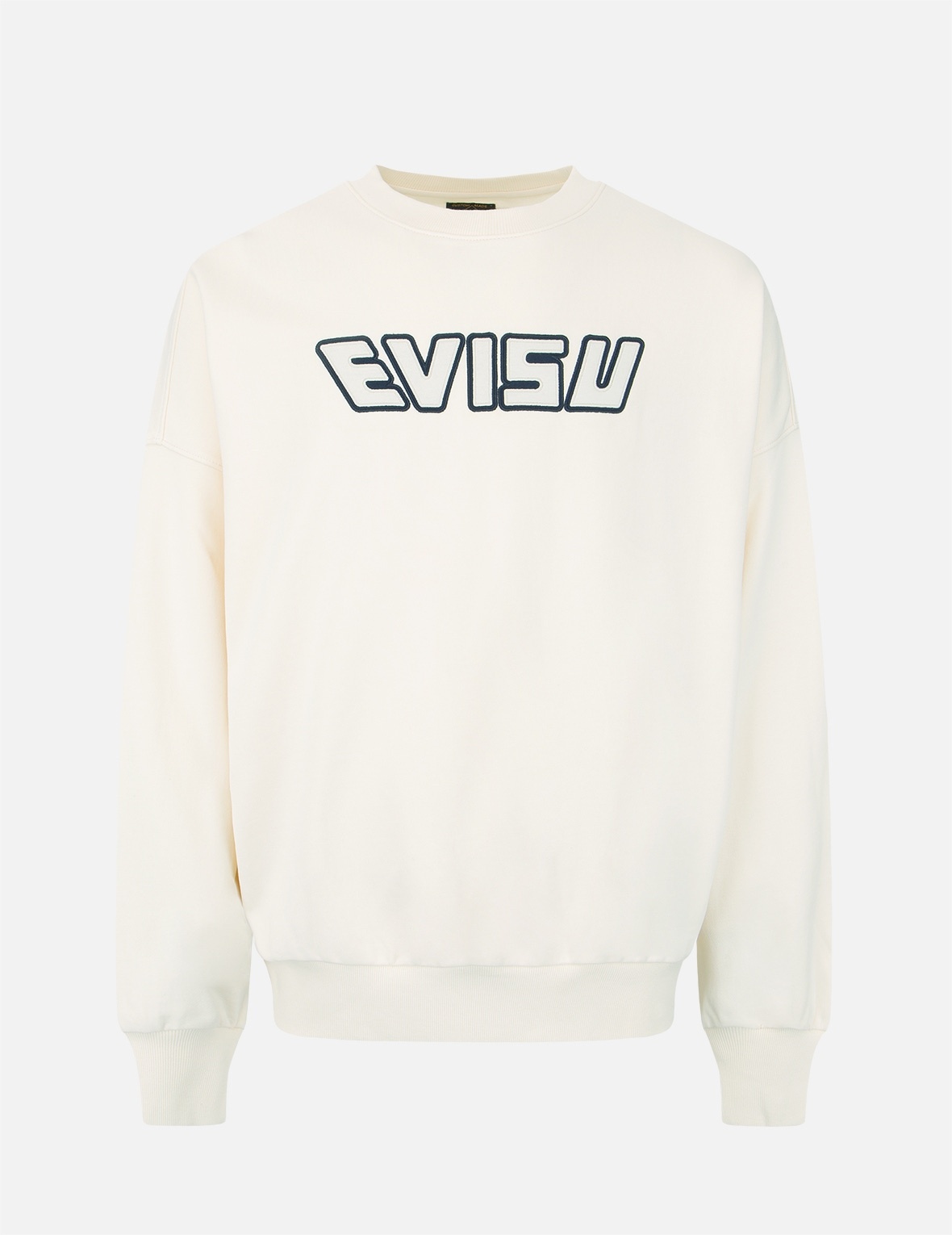 LOGO APPLIQUÉ SWEATSHIRT - 1
