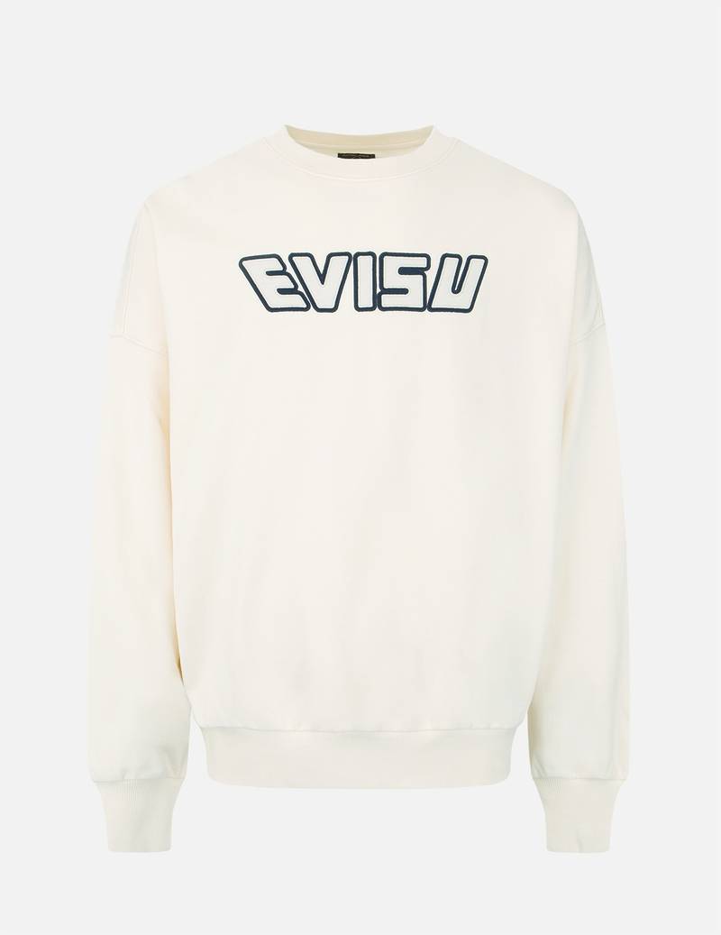 LOGO APPLIQUÉ SWEATSHIRT 1