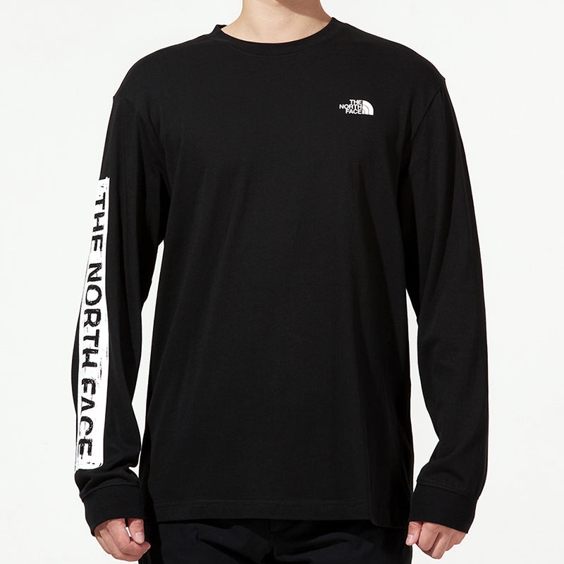 THE NORTH FACE Warped Type Graphic Sweater 'Black' NF0A7QTG-JK3 - 3