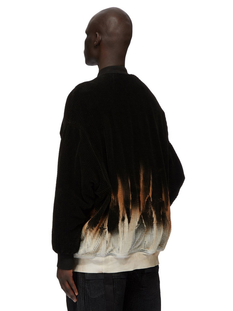 Oversized Printed Cotton-Corduroy Bomber Jacket 3