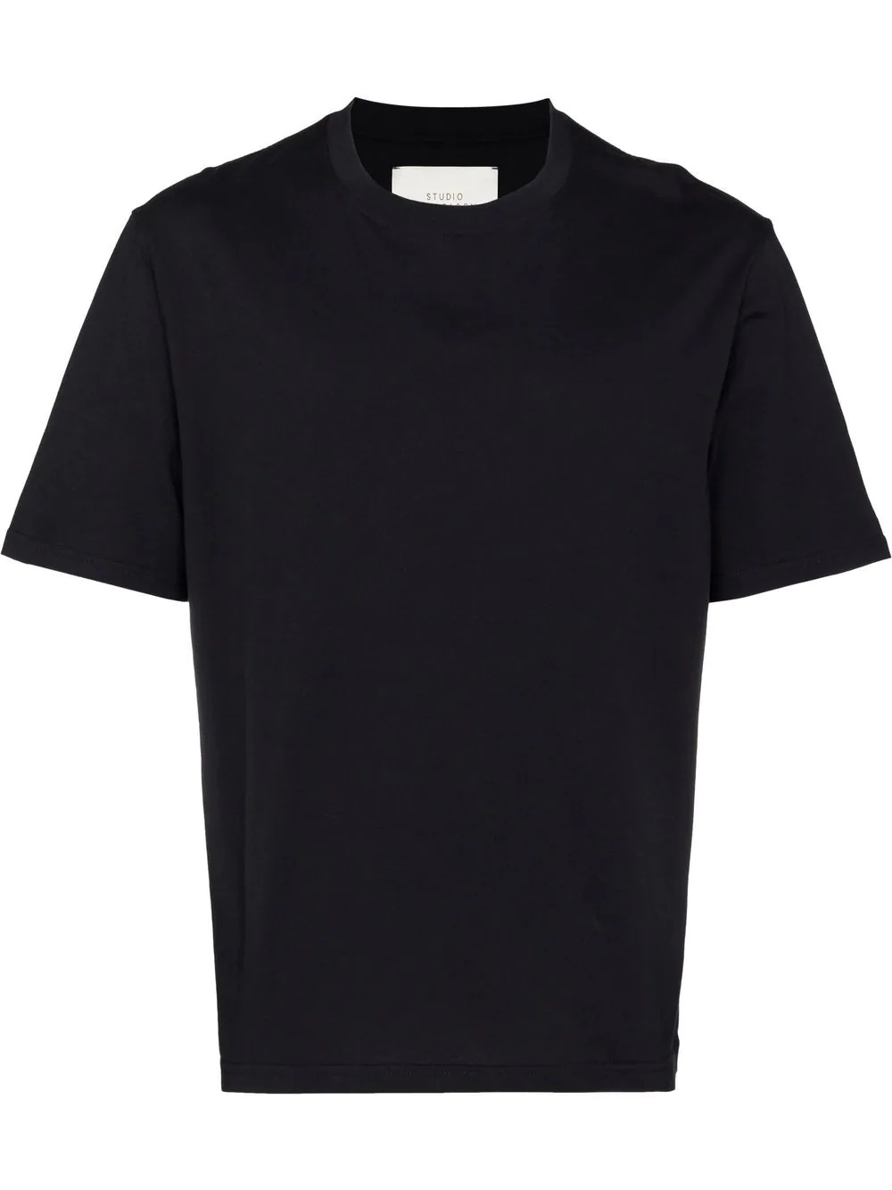 crew-neck short-sleeve T-shirt - 1