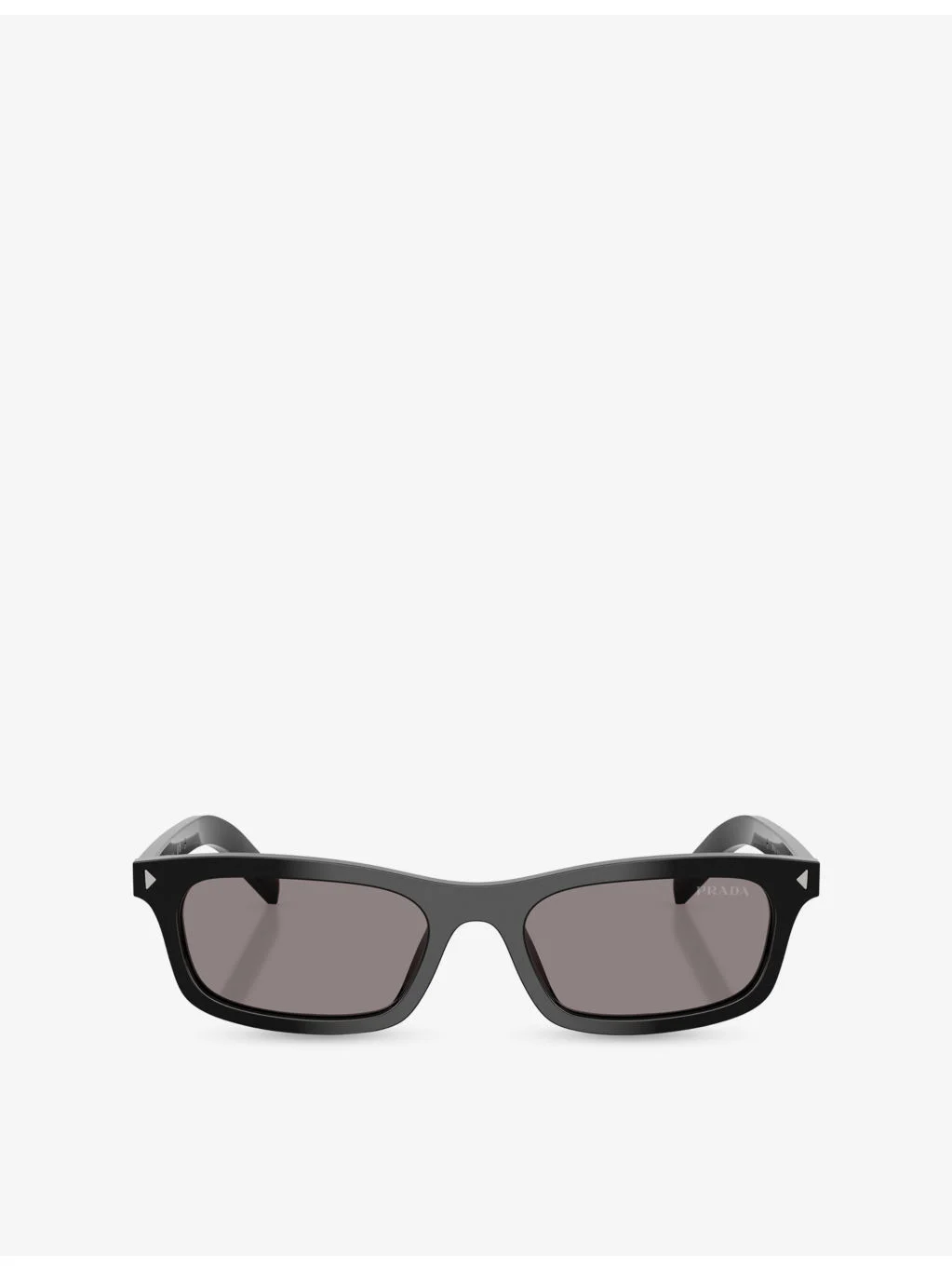 PR D05S Rectangle-Frame Acetate Sunglasses - 1