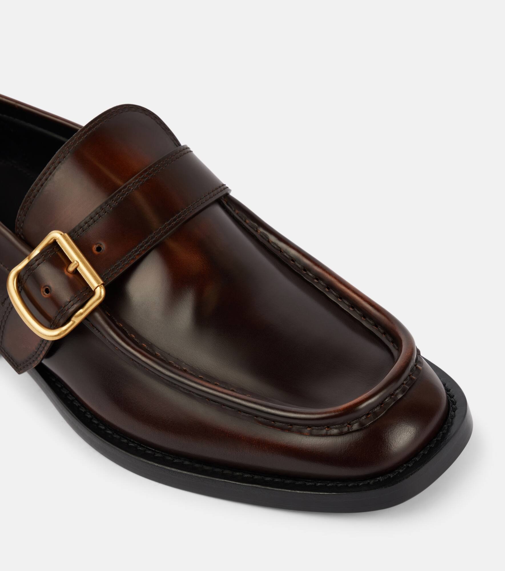 Leather loafers - 5