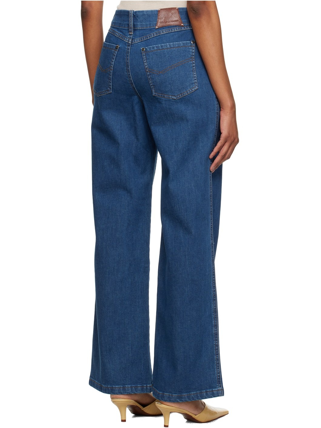 Blue On-Ward Jeans - 3