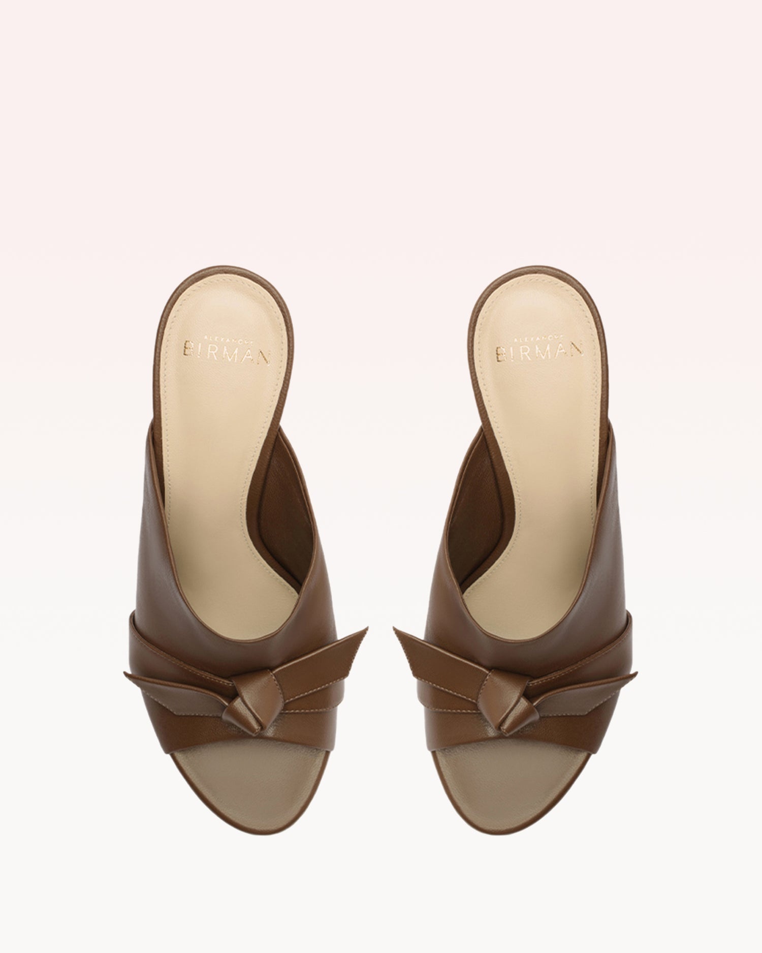 CLARITA RETRO MULE BROWN - 4