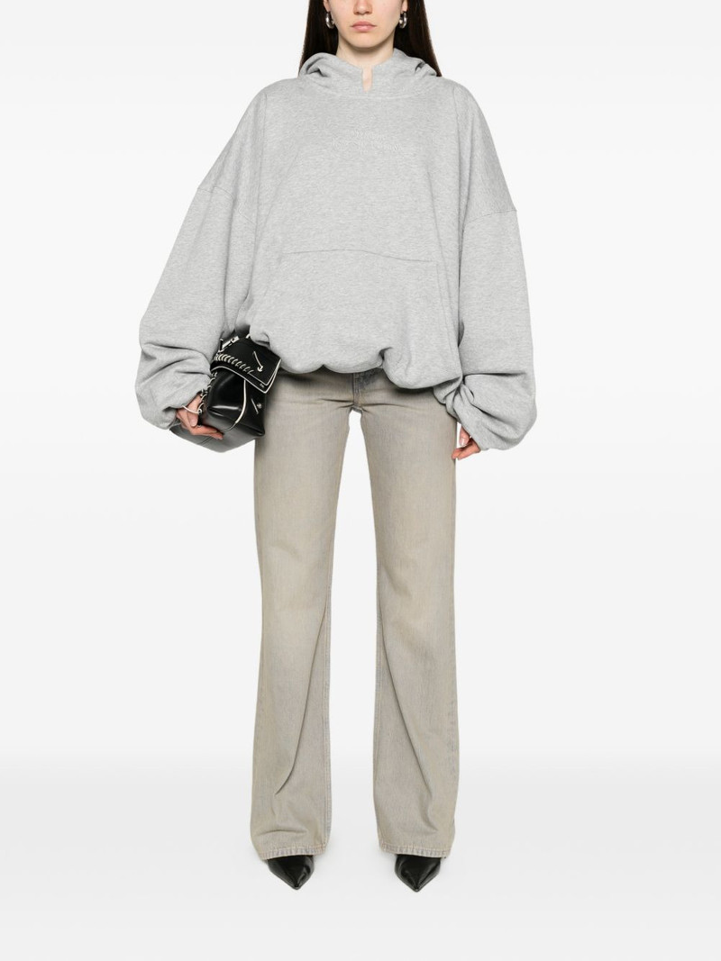 Inflated embroidered hoodie 3