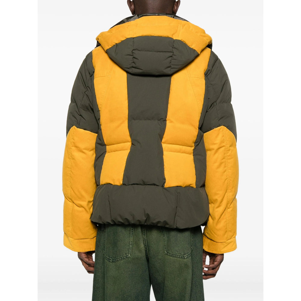 Sacai Yellow Jackets - Padded & Down Jackets Men - 2