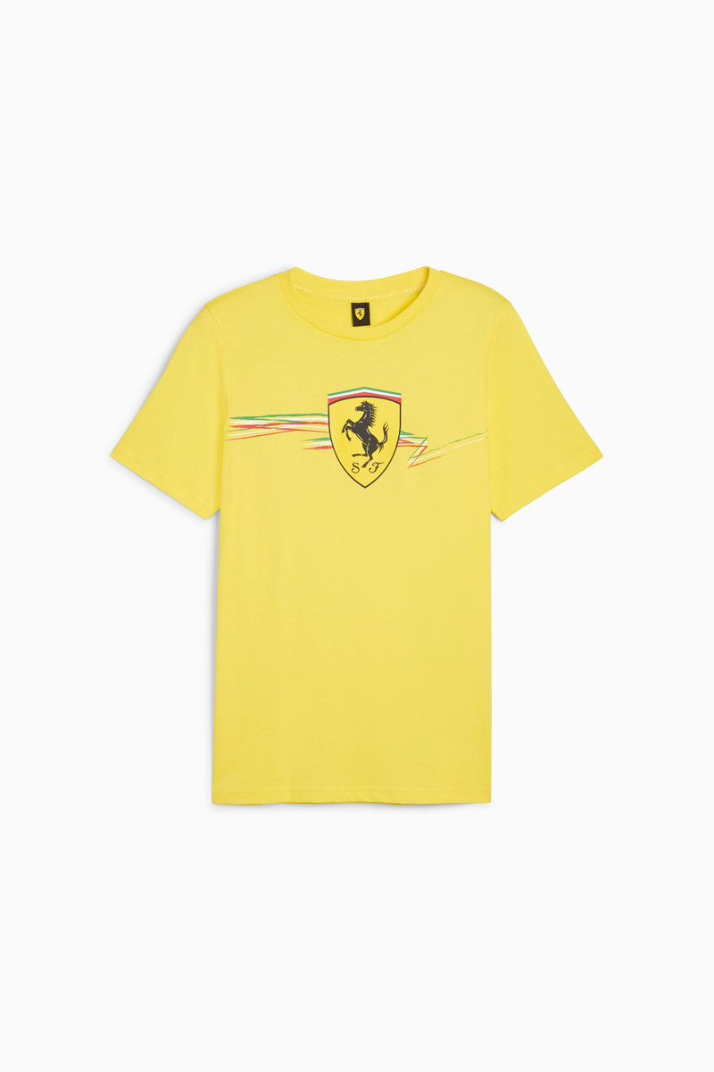 Scuderia Ferrari 인종 큰 방패 남자의 티 1