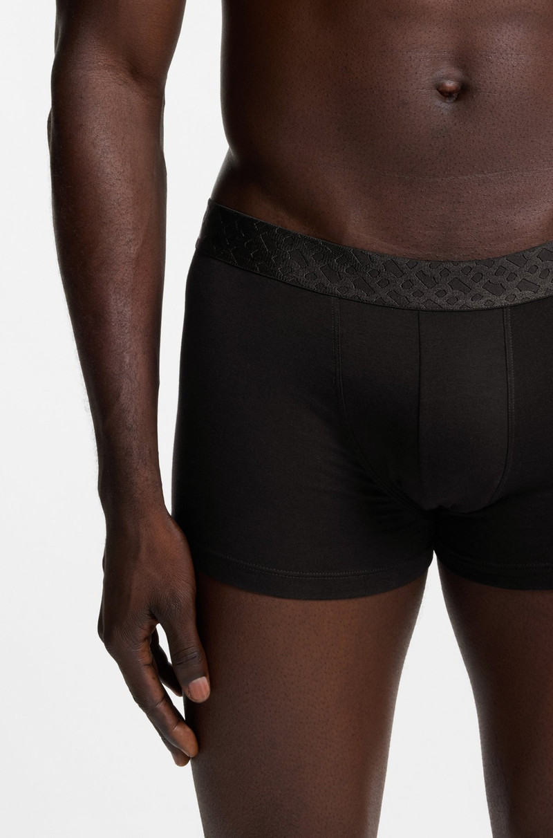 THREE-PACK OF STRETCH-COTTON TRUNKS 4