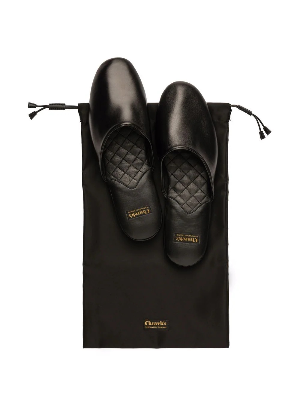 Arran 3 leather slippers - 5