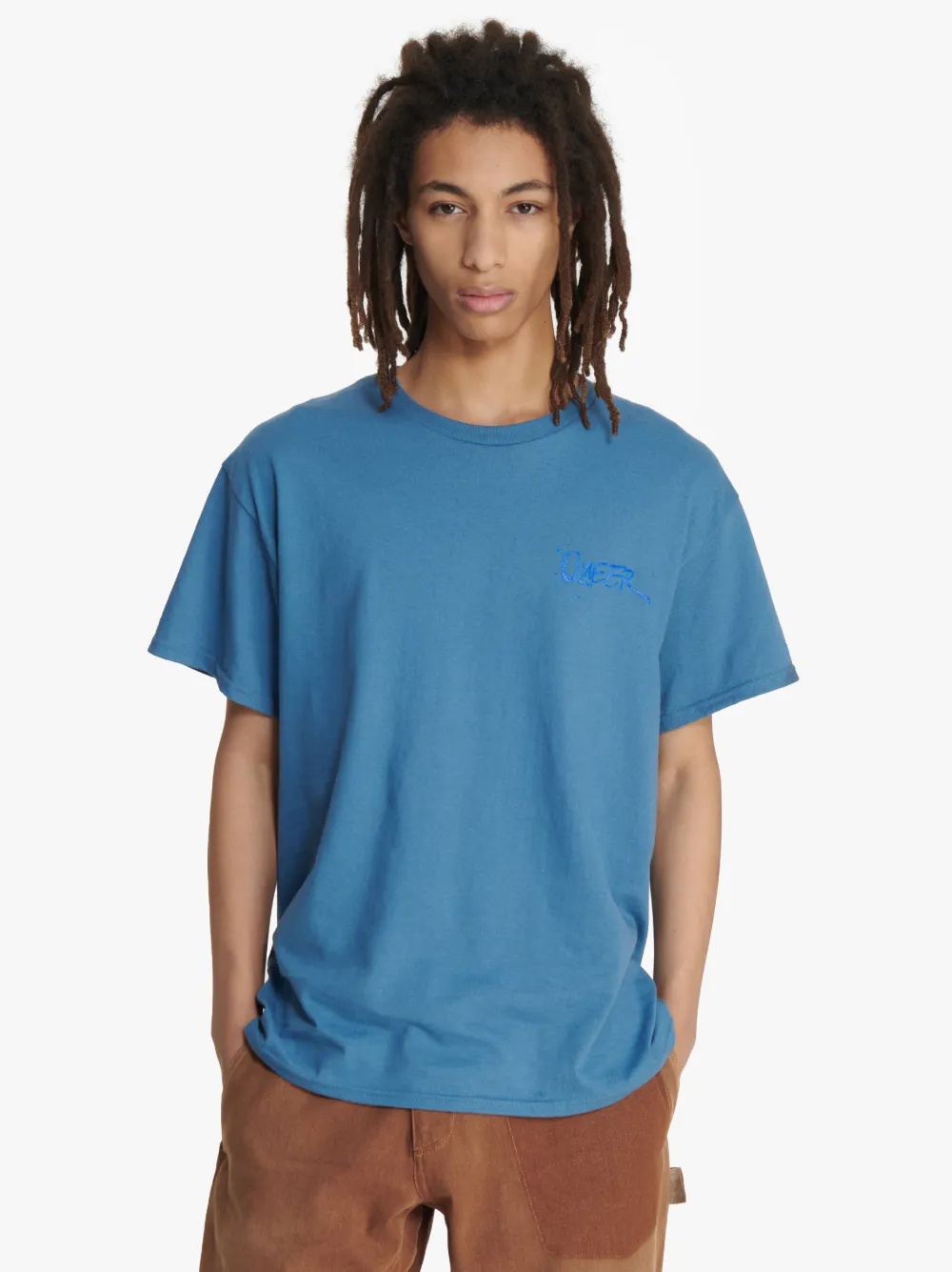 JW ANDERSON X QUEER T-SHIRT WITH TEXT PRINT - 2