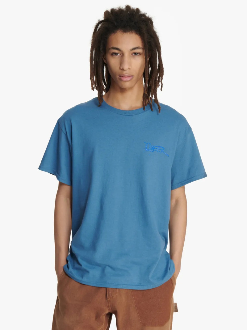 JW Anderson JW ANDERSON X QUEER T-SHIRT WITH TEXT PRINT outlook