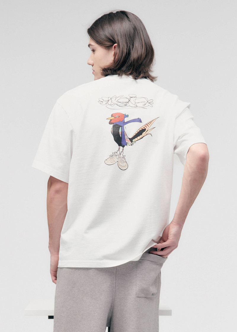 Stance T-Shirt x akaia RK 8