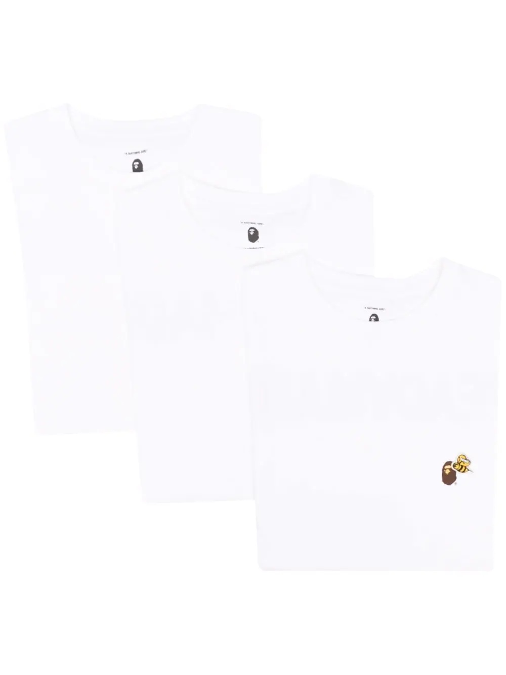 bee patch T-shirt - 1