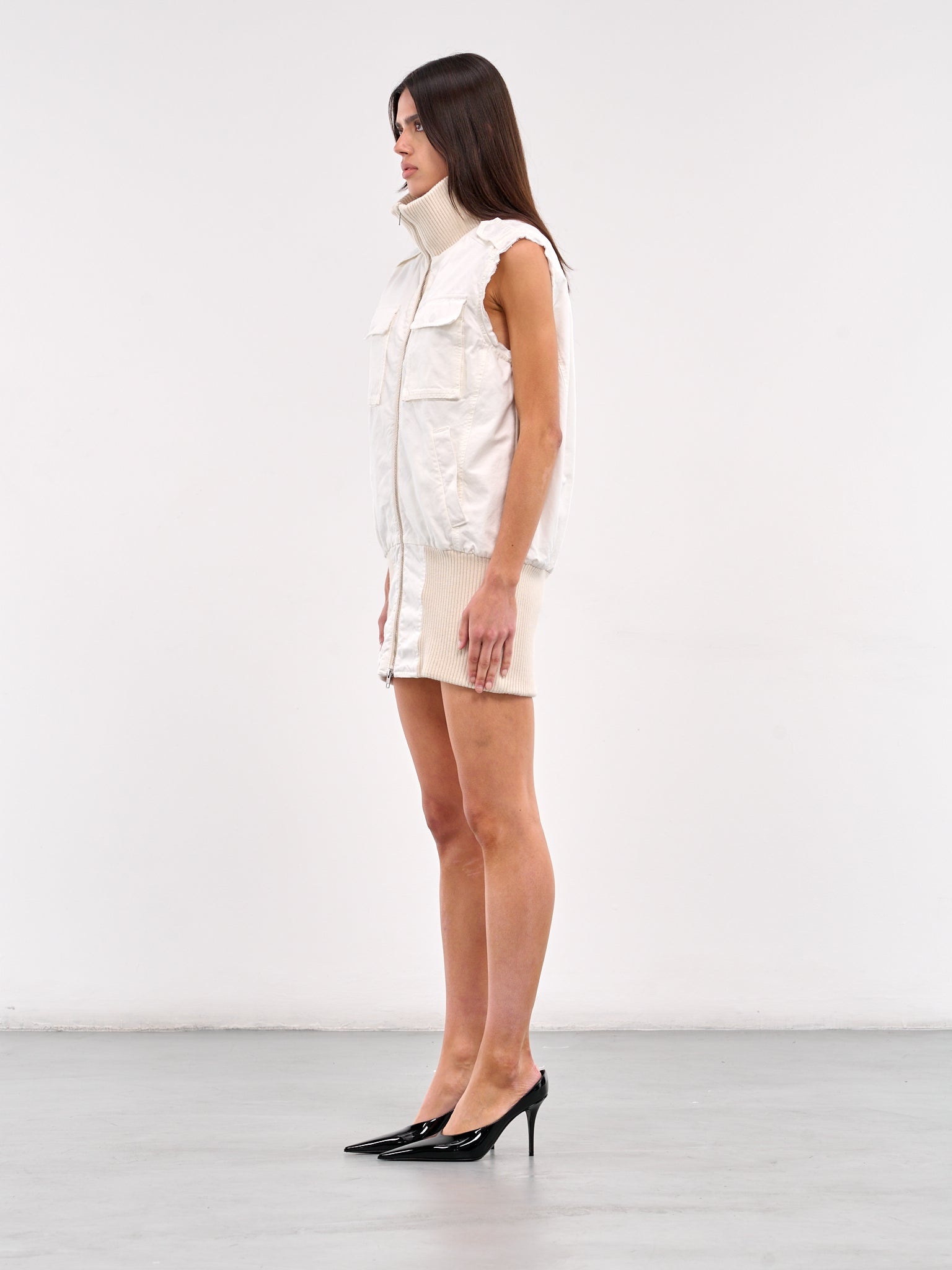 Cotton Utility Vest - 2
