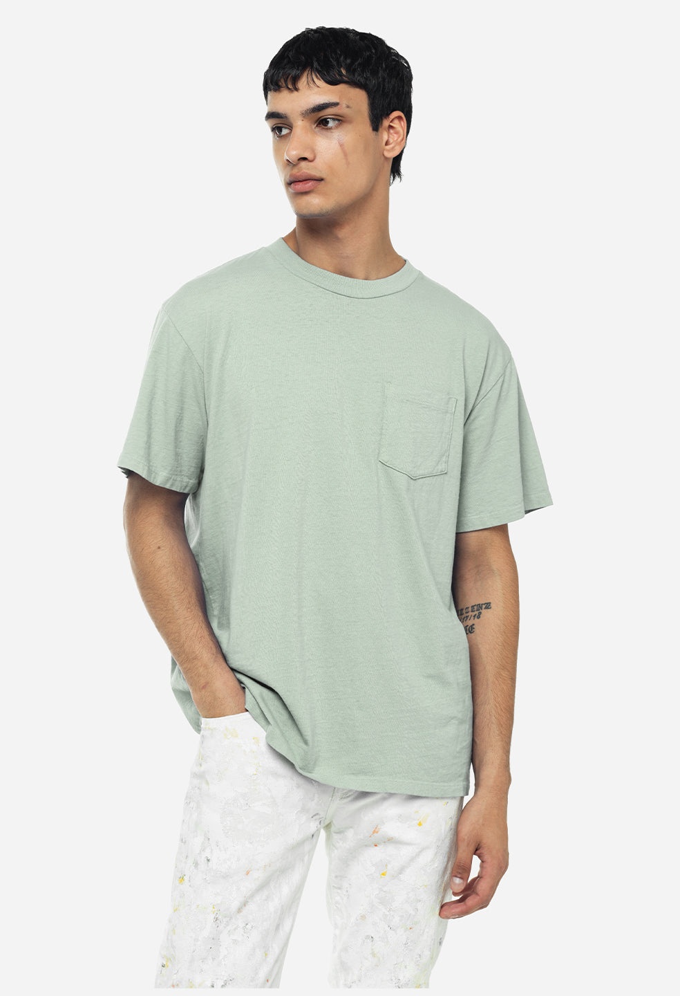 LUCKY POCKET TEE - 6