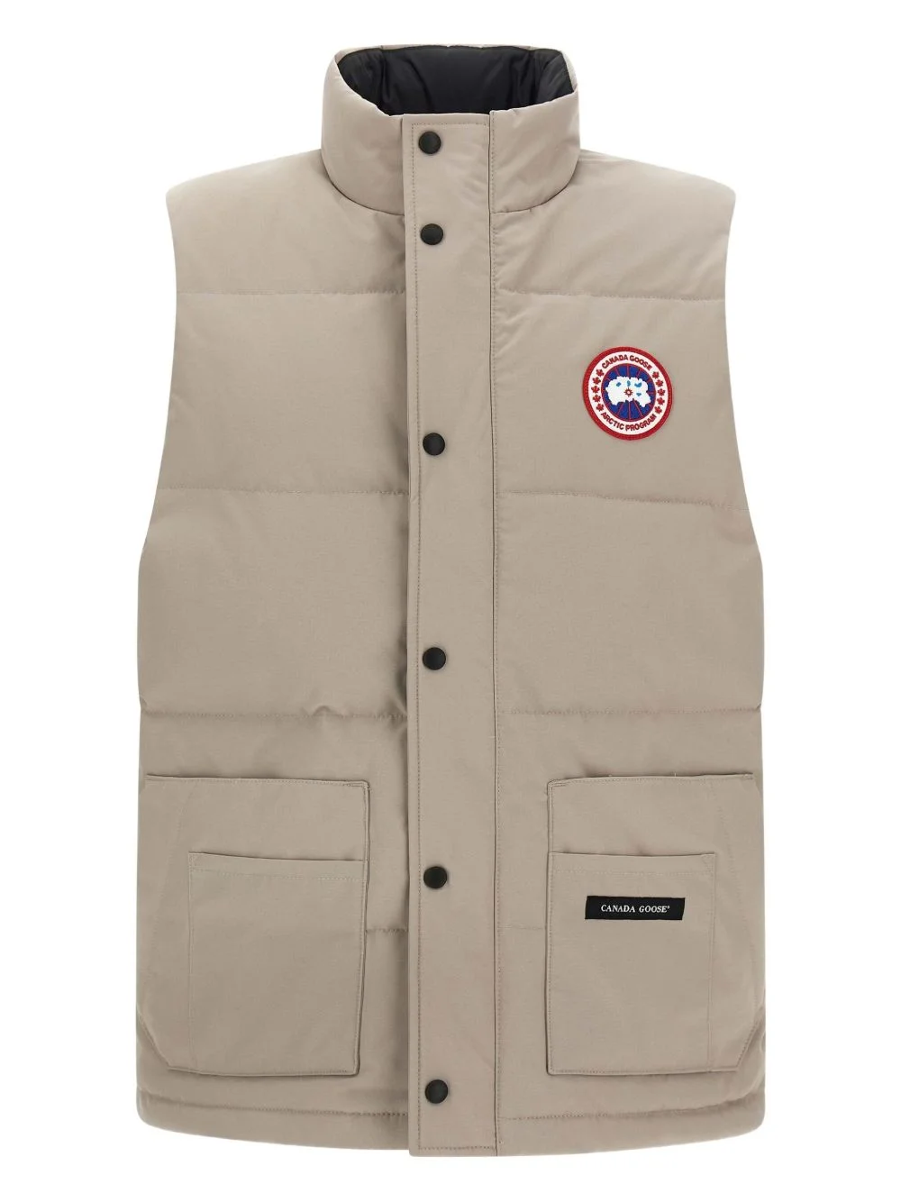 Freestyle Crew quilted padded vest - 1
