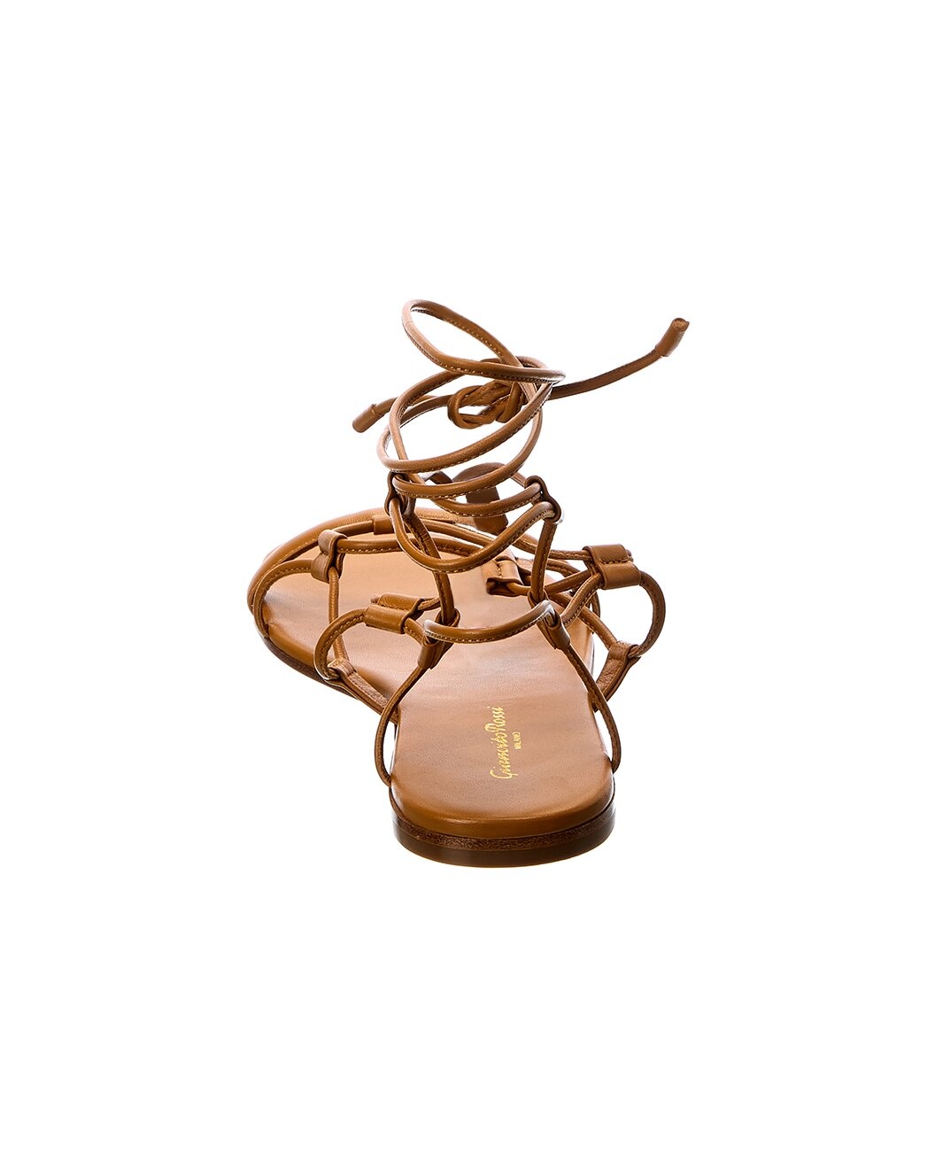 Gianvito Rossi Giza Leather Sandal - 3
