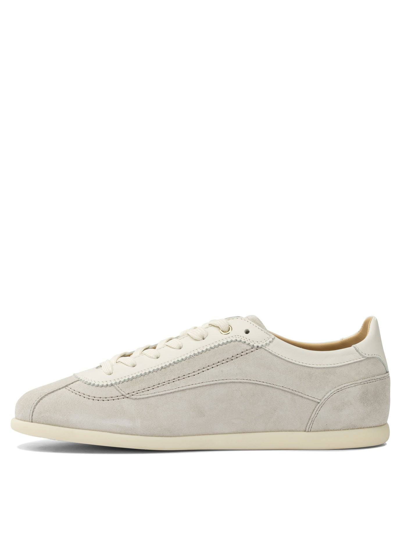 Brunello Cucinelli Suede Sneakers - 3