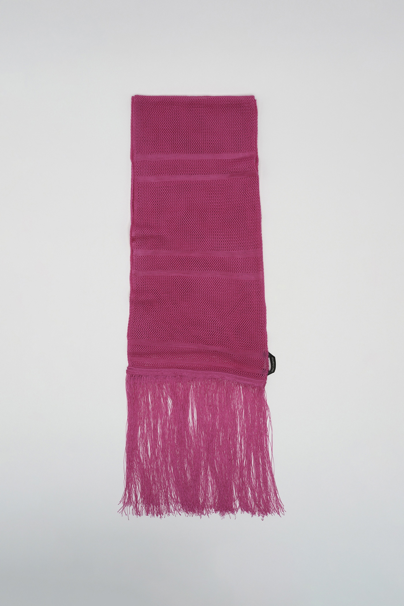 Piano Scarf Pink Rose Crooner Viscose - 1