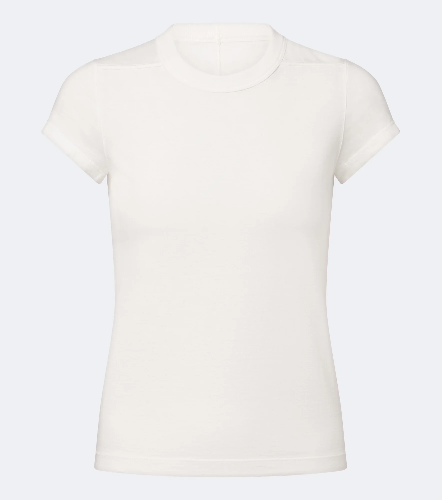 Cropped Level cotton T-shirt - 1