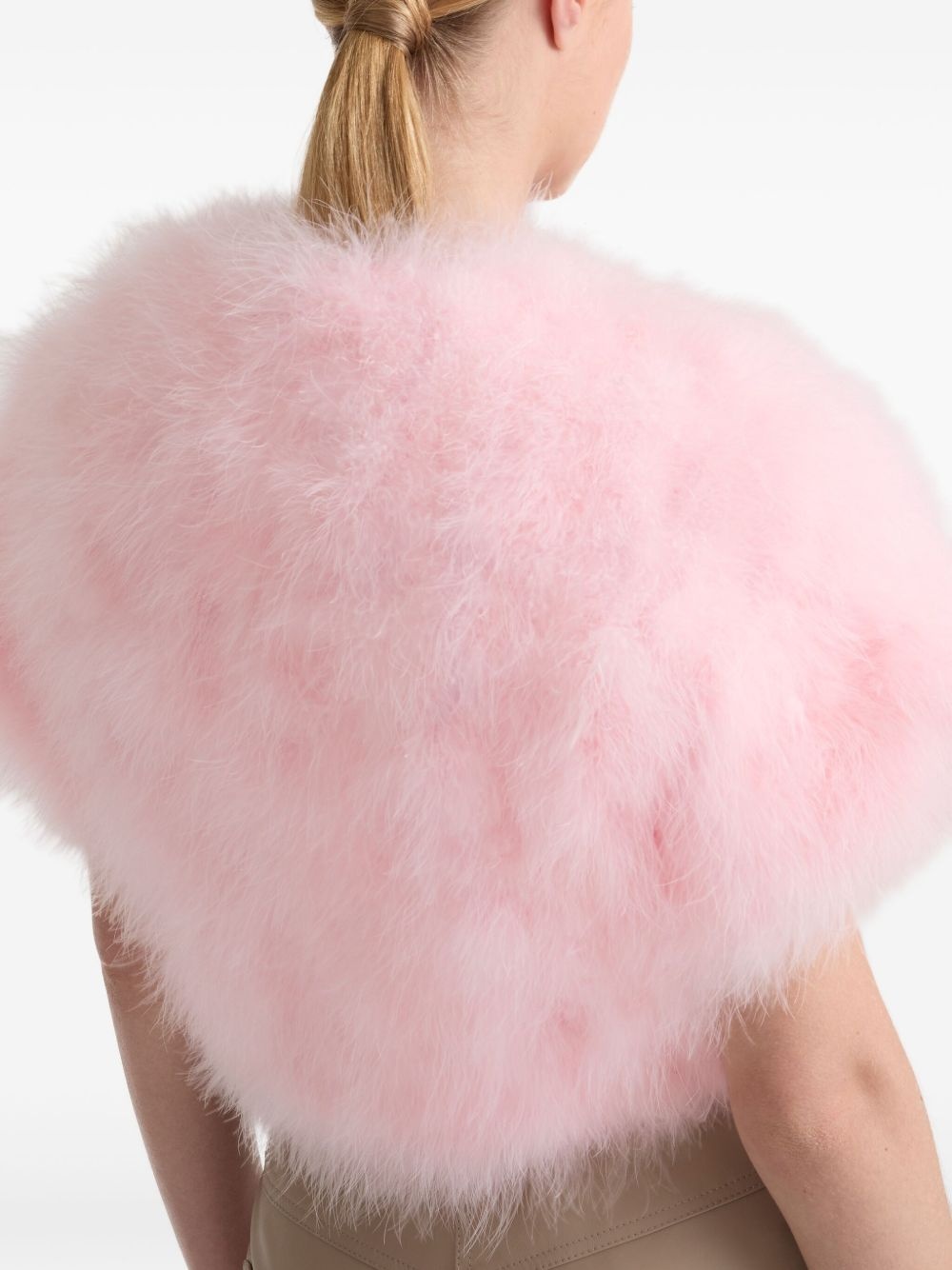 feather jacket - 4