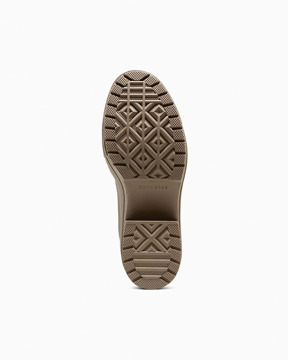 Chuck 70 De Luxe Heel Platform Leather - 3