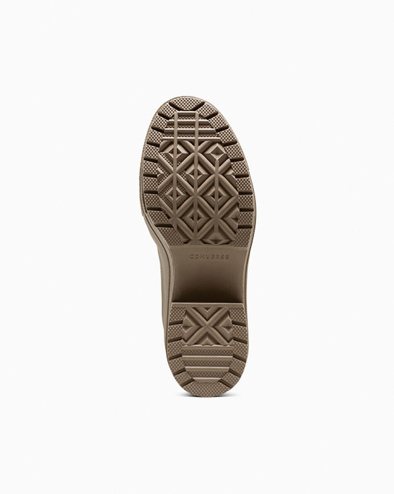 Chuck 70 De Luxe Heel Platform Leather 3