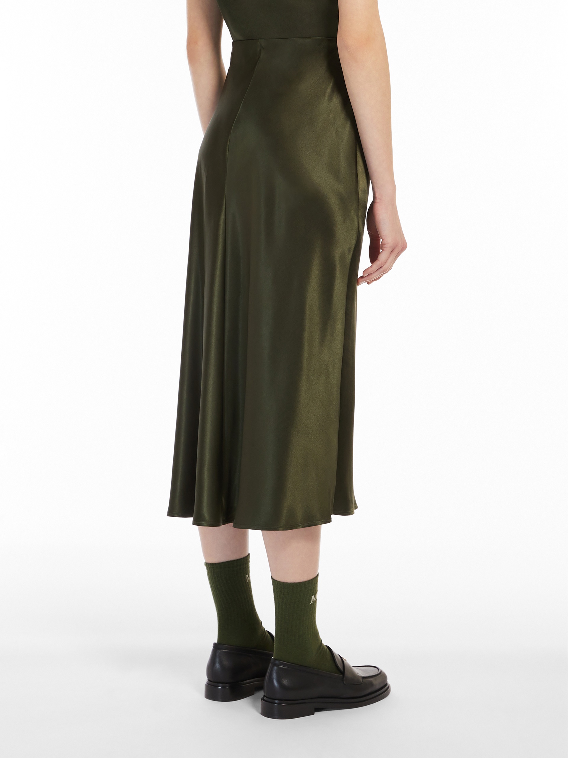 COIMBRA Acetate skirt - 4