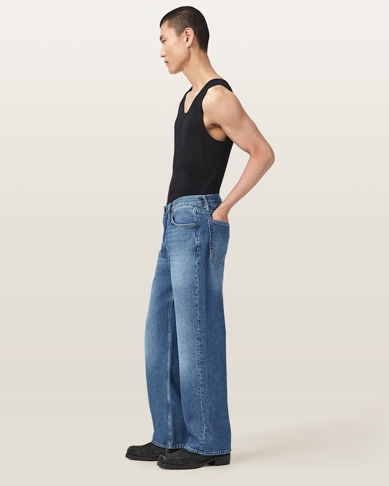 MULLEN STRAIGHT LEG LOOSE DENIM JEANS 4
