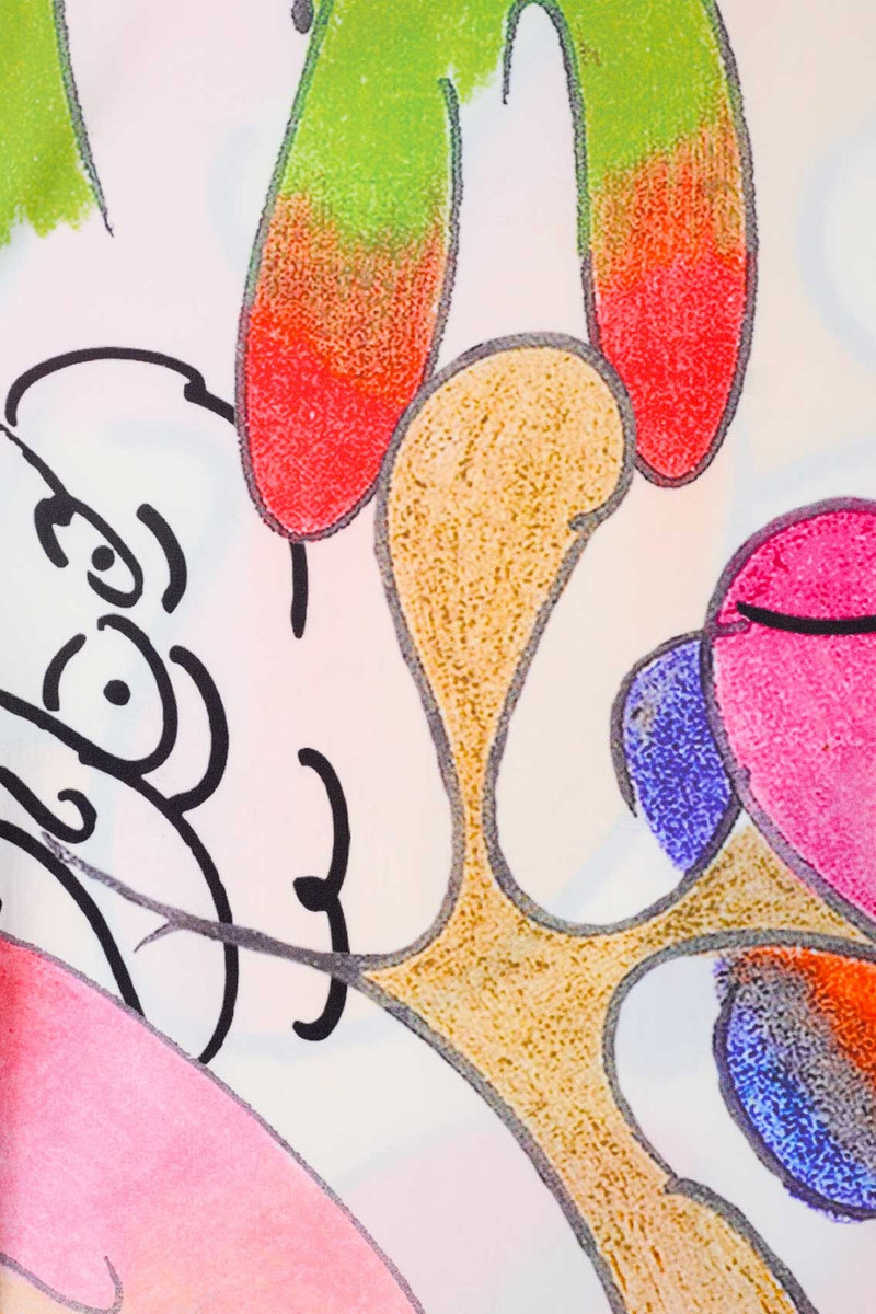 WHATEVER PRINT SUPERSTRETCH LONGSLEEVE T-SHIRT 5